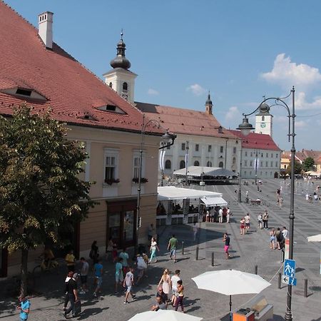 City Spirit Sibiu Exterior foto