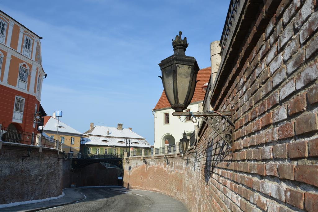 City Spirit Sibiu Exterior foto