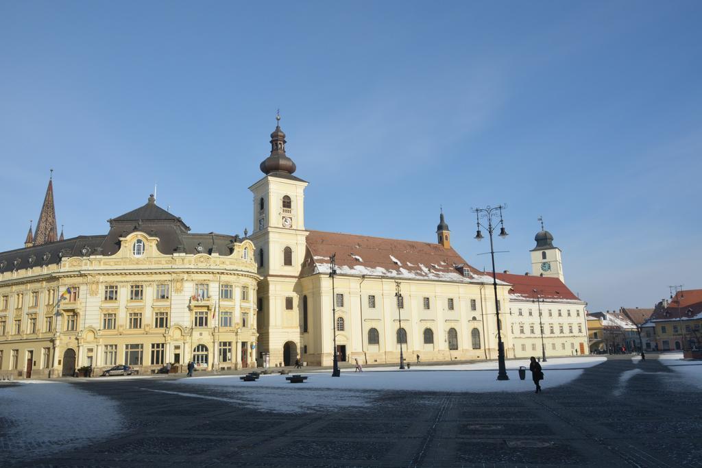 City Spirit Sibiu Exterior foto